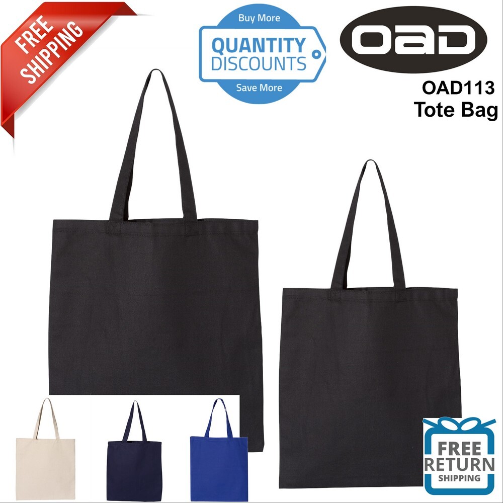 OAD Shopper Tote Bag Beach Hand OAD113 15″ W X 16″ H