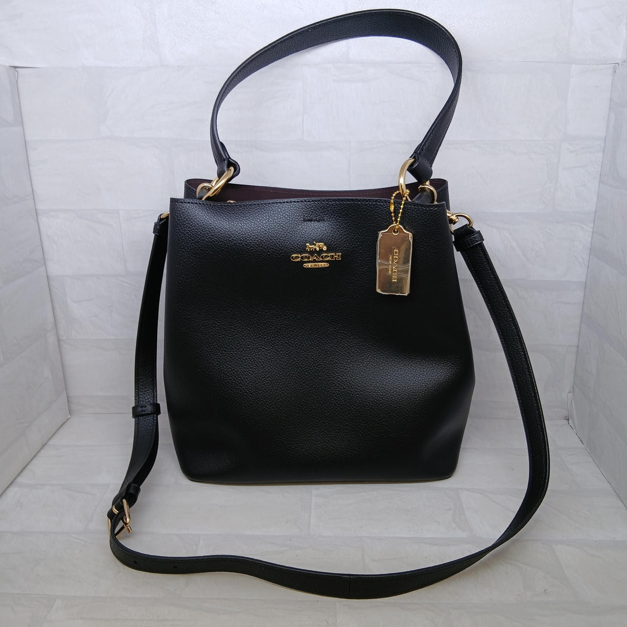 COACH 91122 2-Way Bag Used Item Good Condition From Japan Free Shipping F/S JPN
