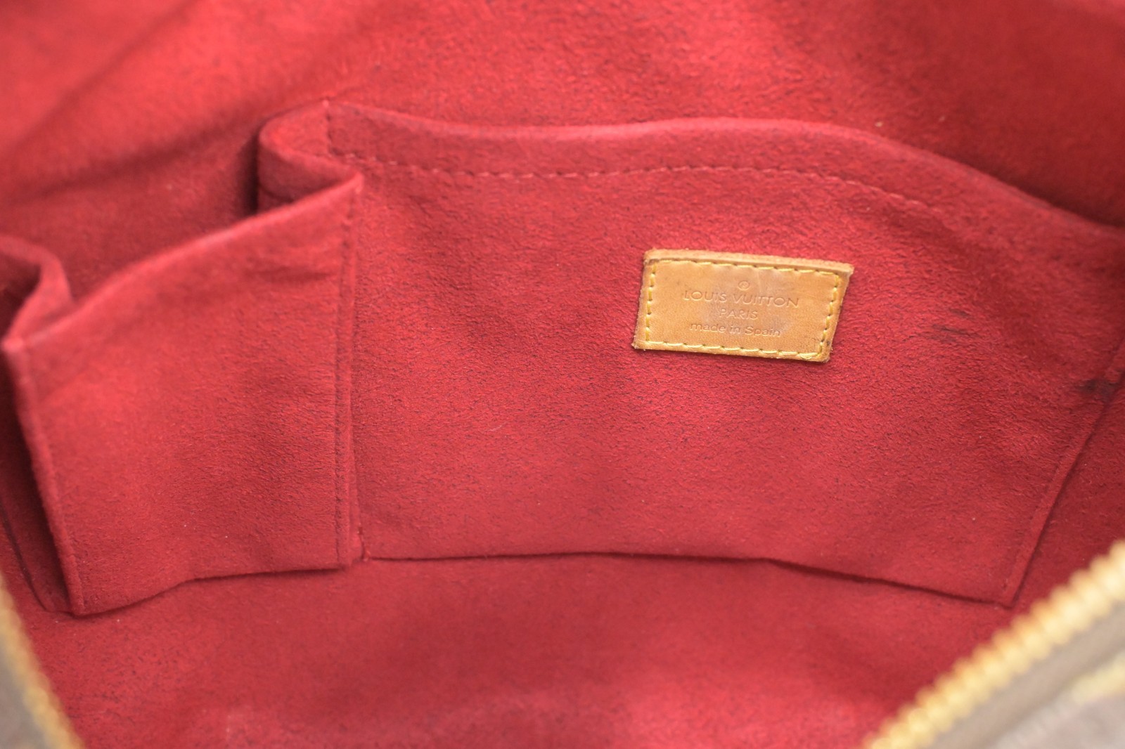 Authentic Louis Vuitton Monogram Croissant GM Shoulder Bag M51511