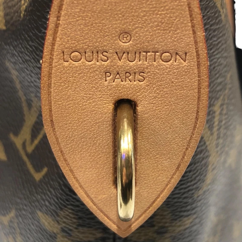 LOUIS VUITTON Lockit Vertical M40103 Brown Monogram #2038