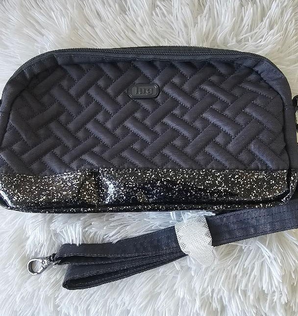 Lug Punter Crossbody Black Bag New