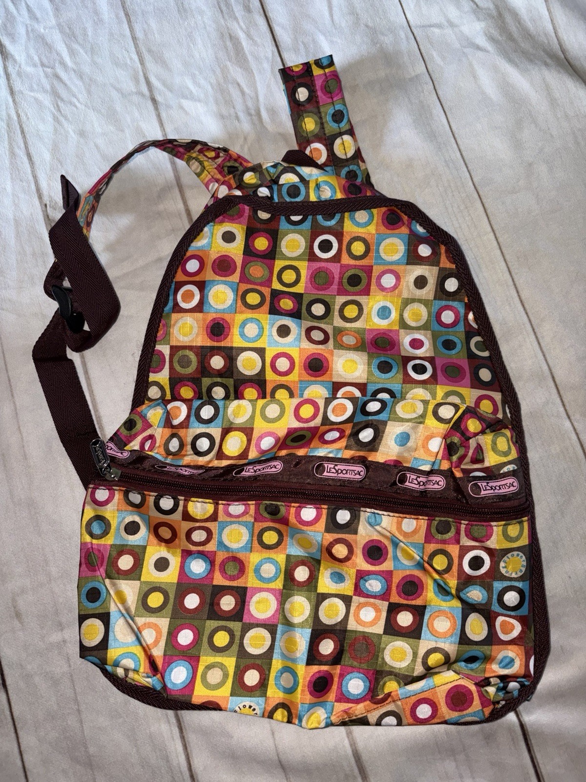 LeSPORTSAC BACKPACK Polka Dots