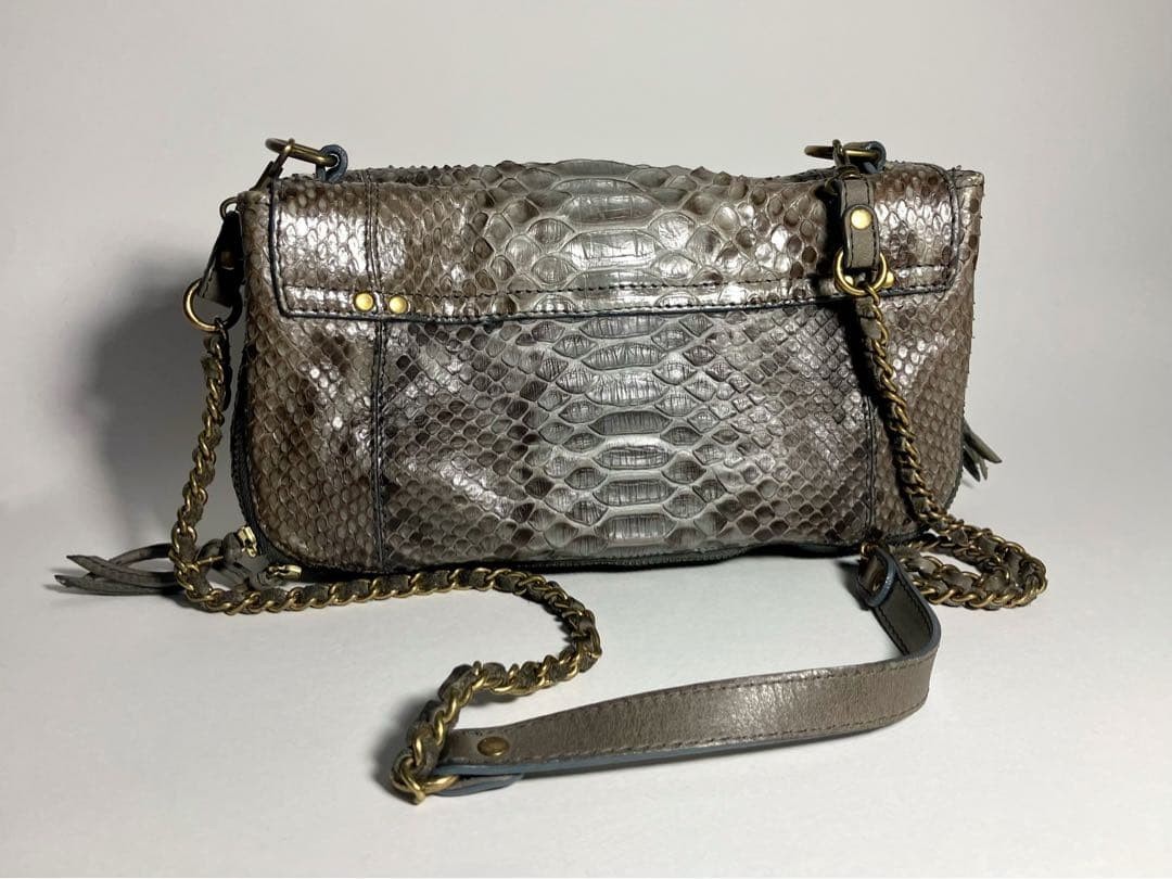 Jerome Dreyfuss Bobi Shoulder Bag Multicolor Rare VHTF Used from Japan