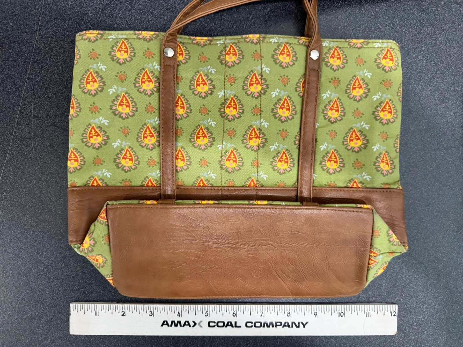 Two Longaberger Shoulder Bags Display Inventory New Condition Plaid and Paisley