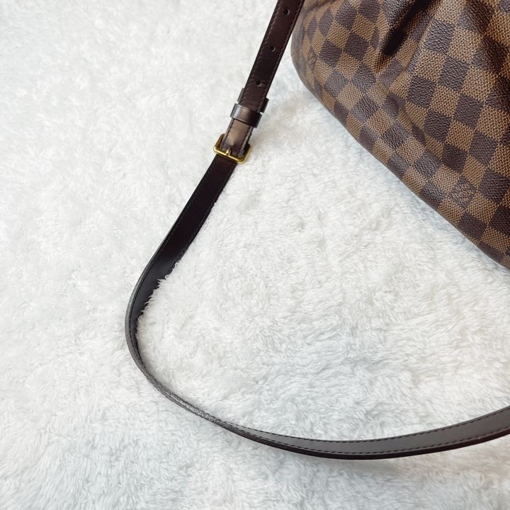 LOUIS VUITTON N42251 Damier Bloomsbury PM Shoulder Bag USED Woman