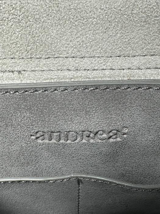 Andrea Crossbody Bag Handbag Purse Wallet 1343038 Gray Grey