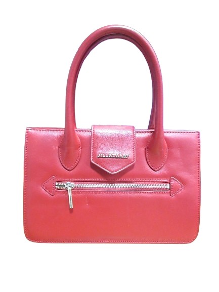 JILL STUART Bag Tote Bag Logo Snap Button Plain Pink QQQ Ladies