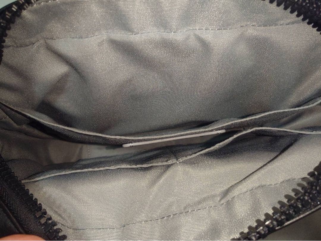 COACH Shoulder Bag White and Black