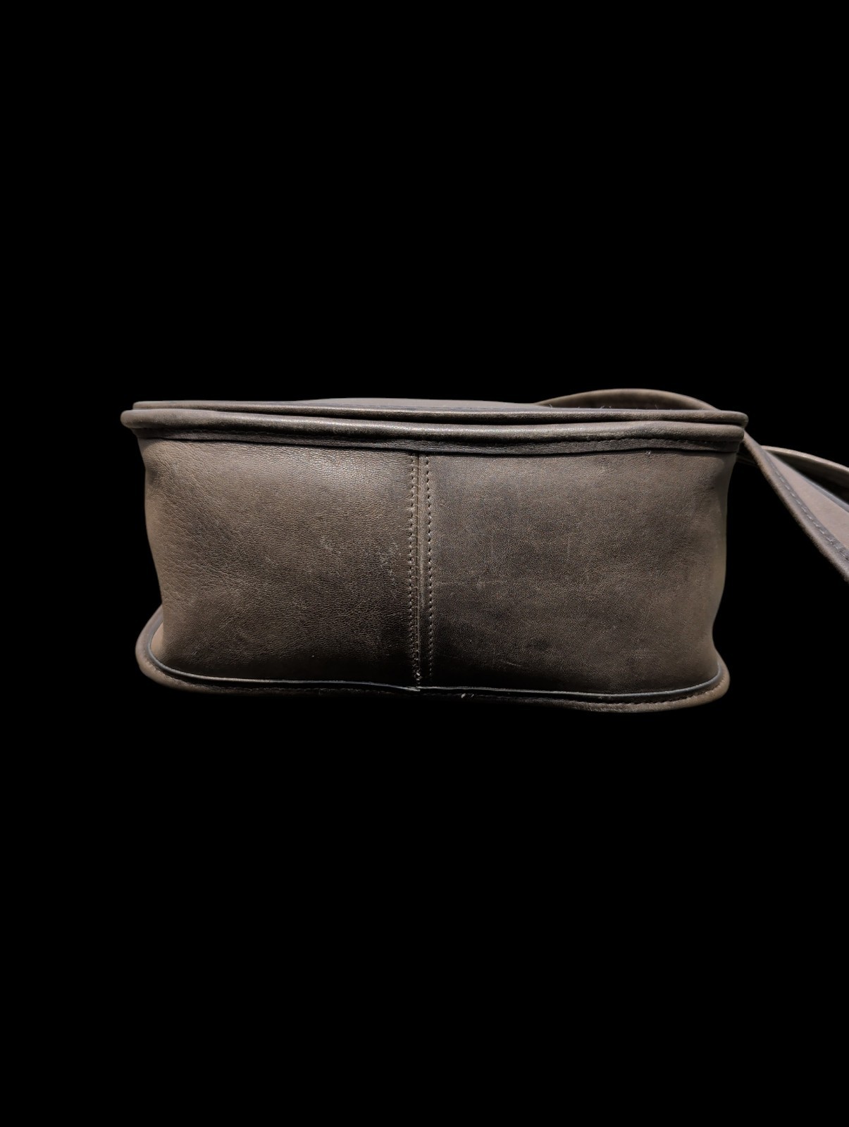 Vintage Coach RARE Classic Pouch 9170 GRAY NYC 1980’s