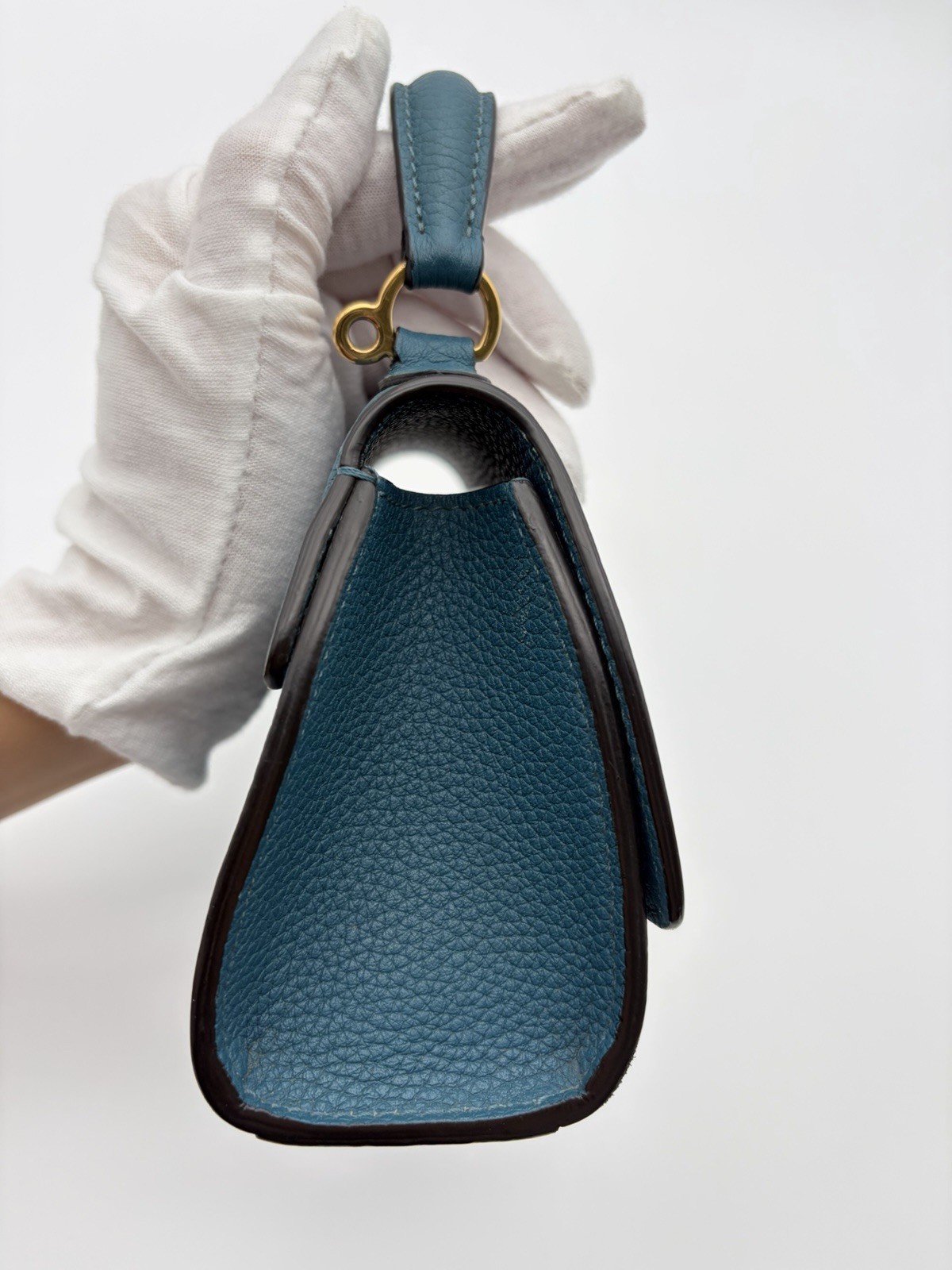 Moynat Rejane Mini Blue JMCZ2411034