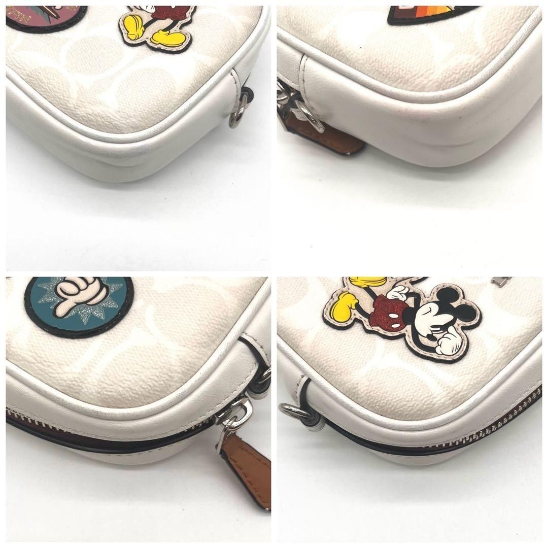 Excellent Condition COACH Disney Collaboration Signature Mini 2WAY Shoulder Bag