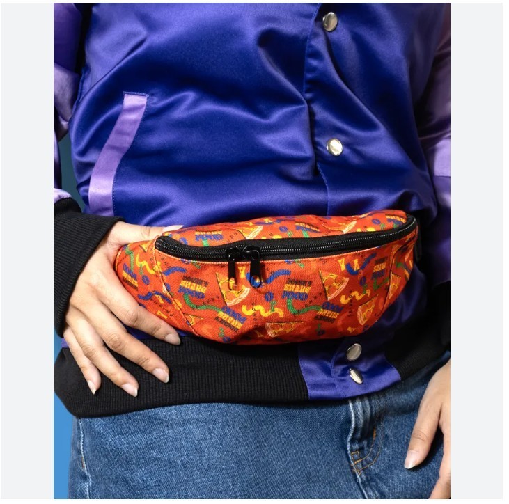 FRIENDS TV Show Pizza Fanny Pack Culturefly Exclusive Joey Doesn’t Share Food