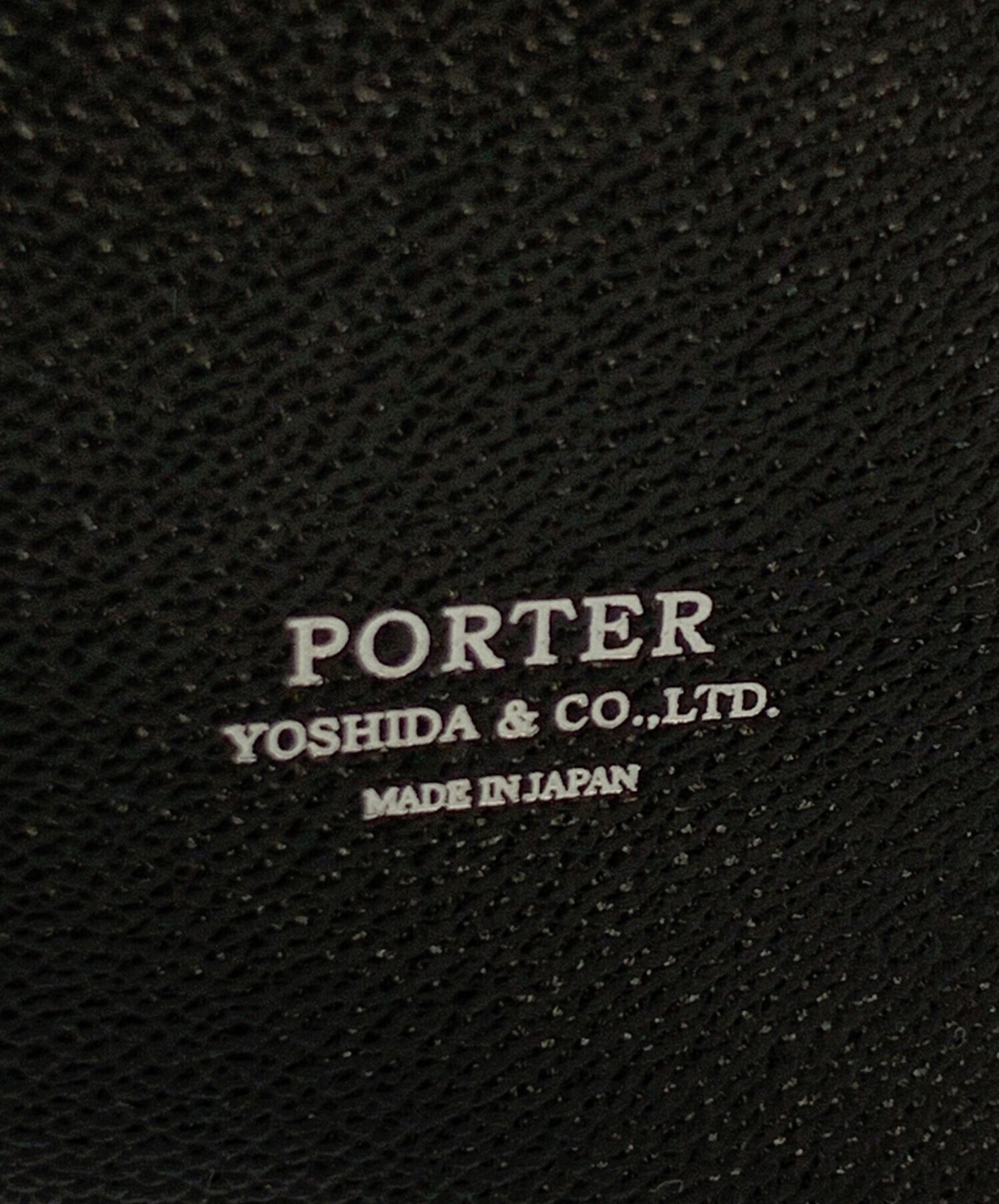 PORTER LINK TOTE BAG L 321-02805 Black #TFB13521