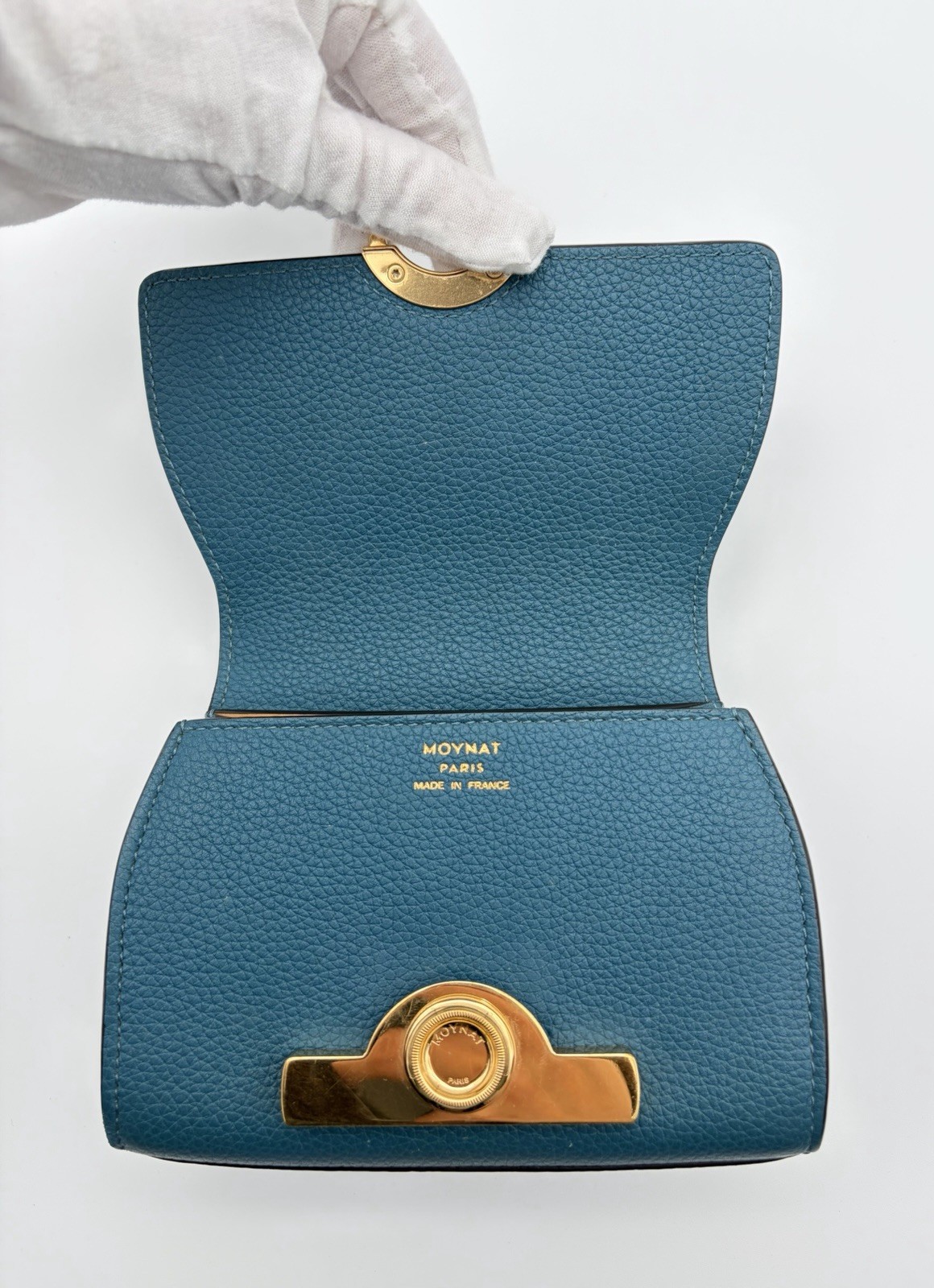 Moynat Rejane Mini Blue JMCZ2411034