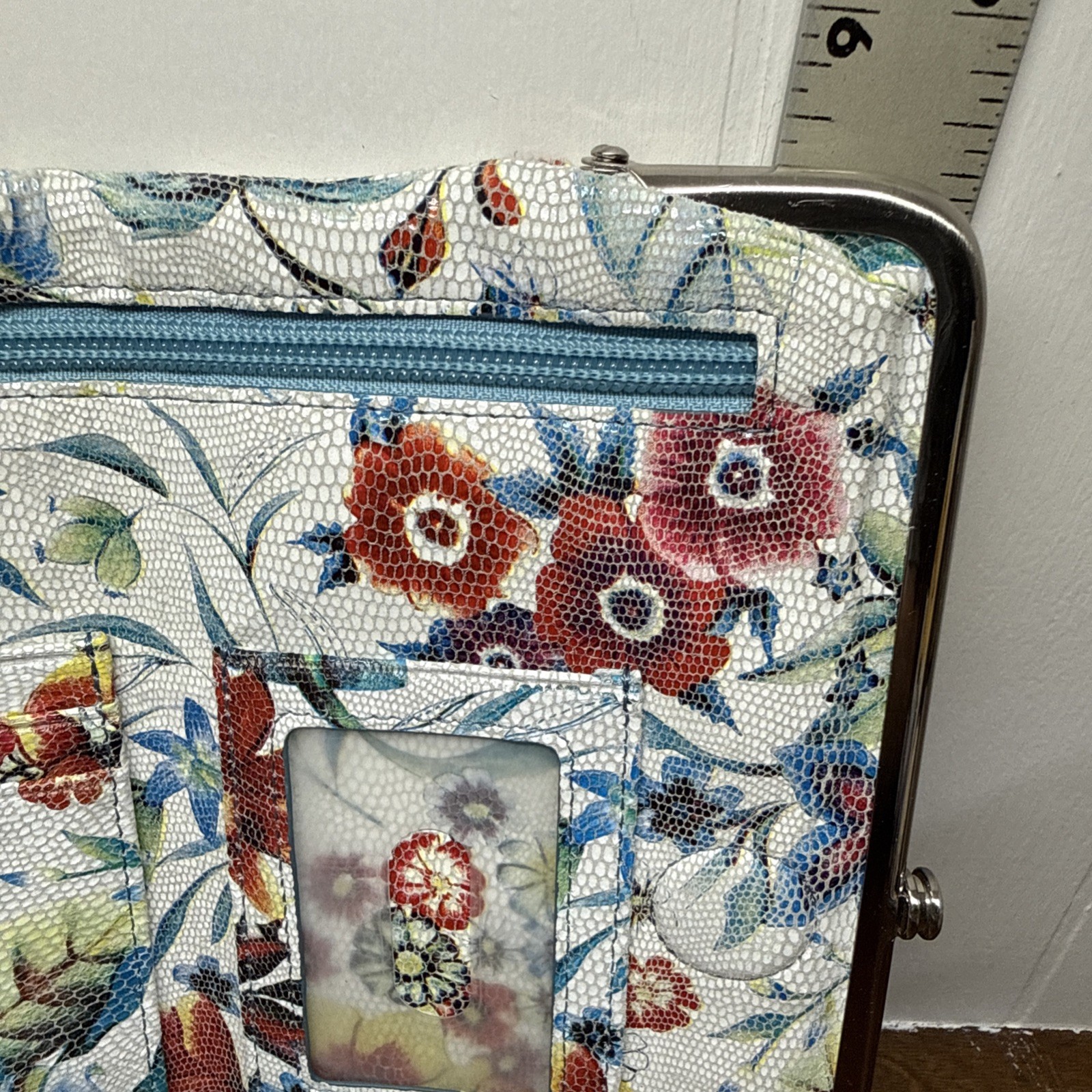 Hobo Lauren Botanical Double Frame Clutch