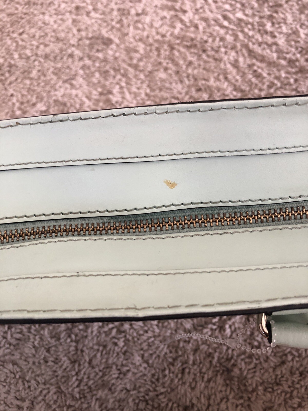 Kate Spade Mint Green Medium Purse (PLEASE SEE PHOTOS)