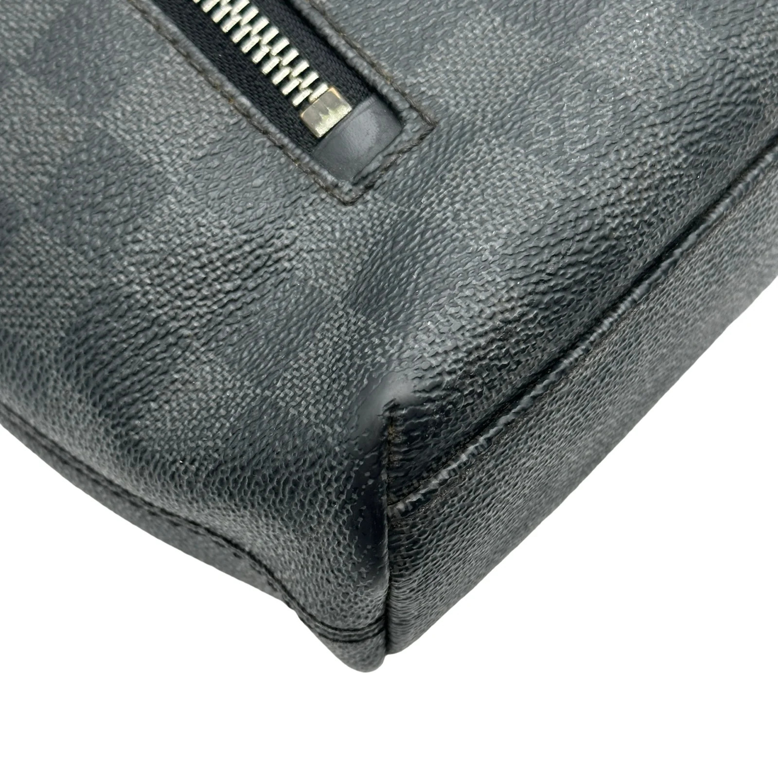 LOUIS VUITTON Mick PM Black Damier Shoulder Bag N41211 #OKB8374