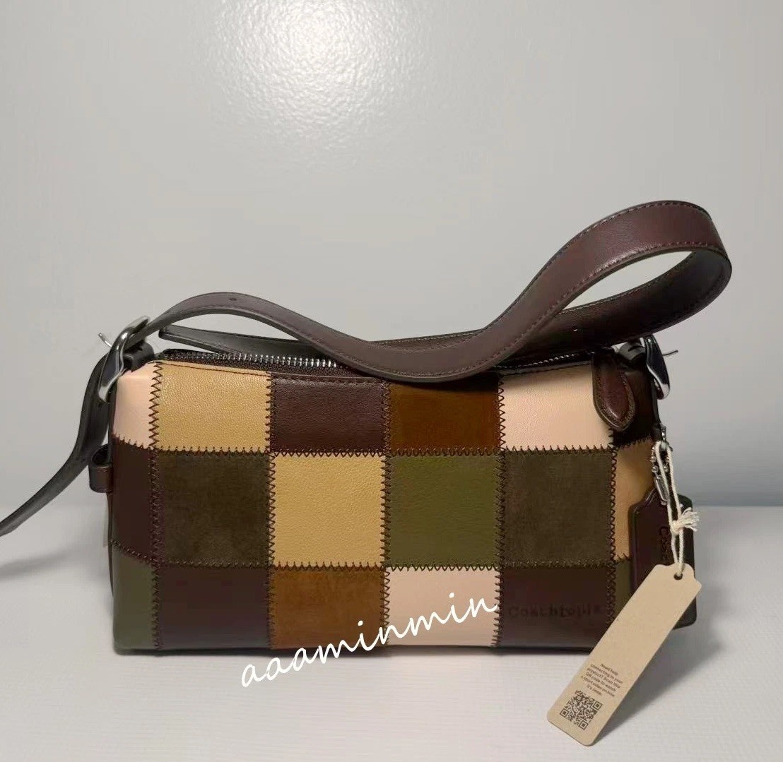 NWT Coach Alter/Ego Small Slouchy Shoulder Bag CFY52-Olive Multi