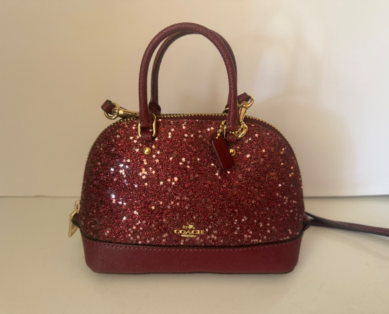 Coach mini crosse body bag