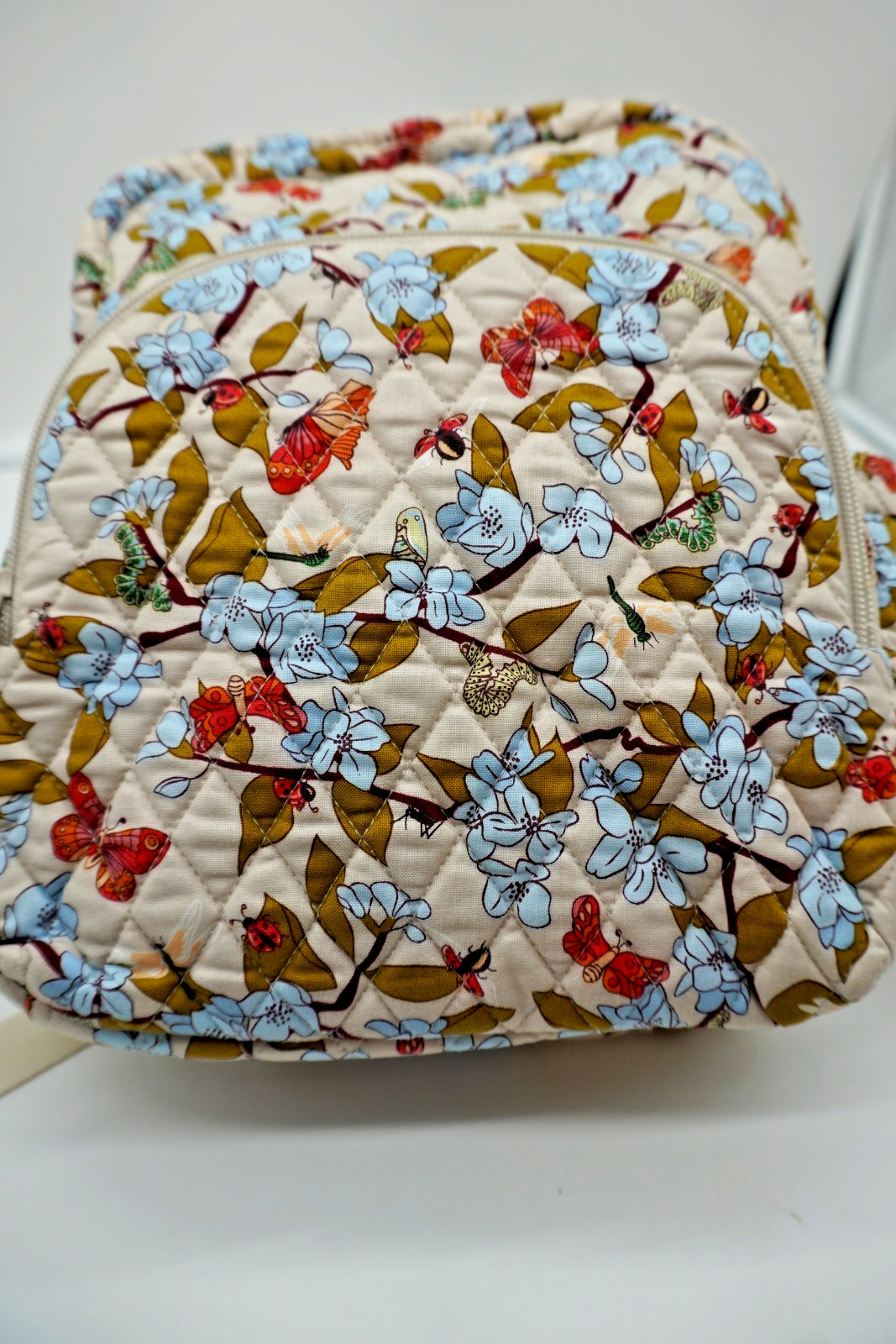 Vera Bradley Essential Small Backpack Abuzz NWT
