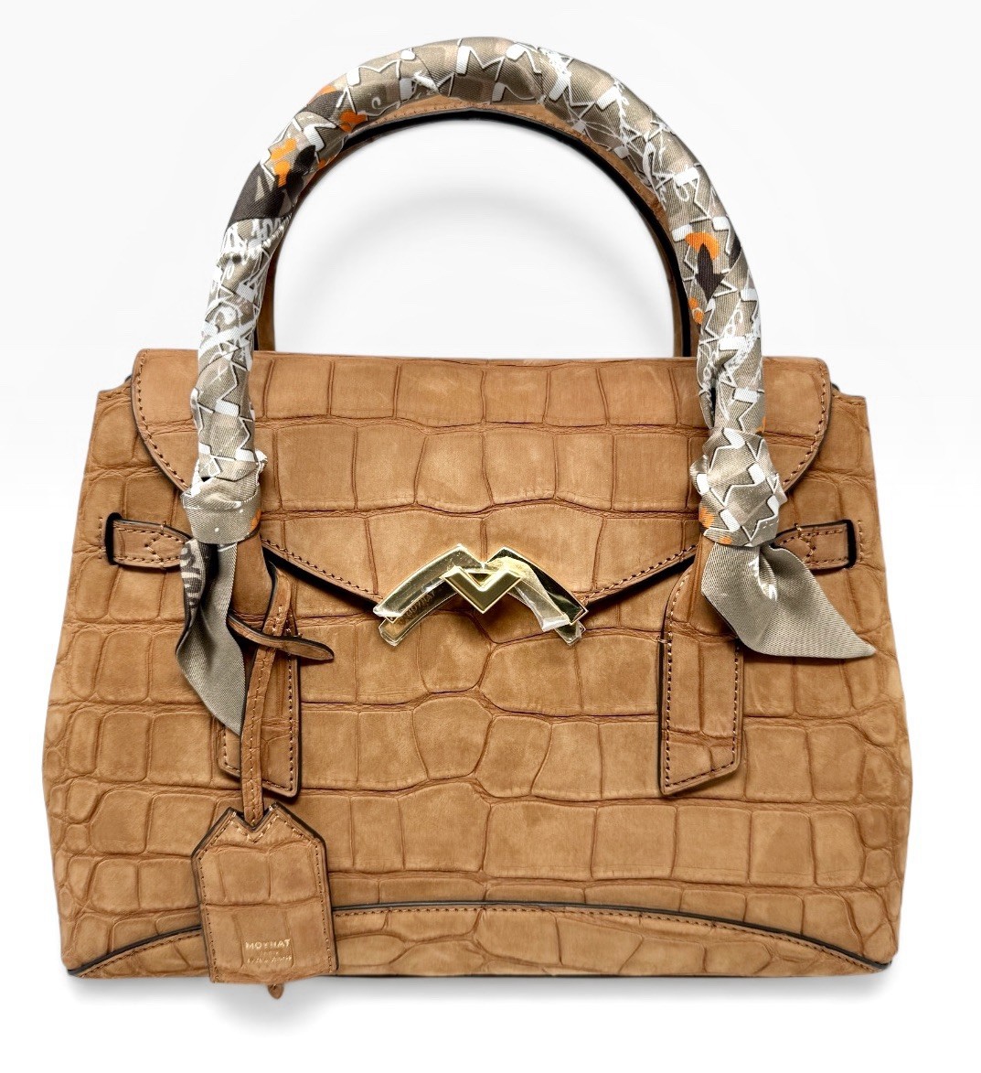 Moynat Alligator “ATLAS” Handbag Exotic