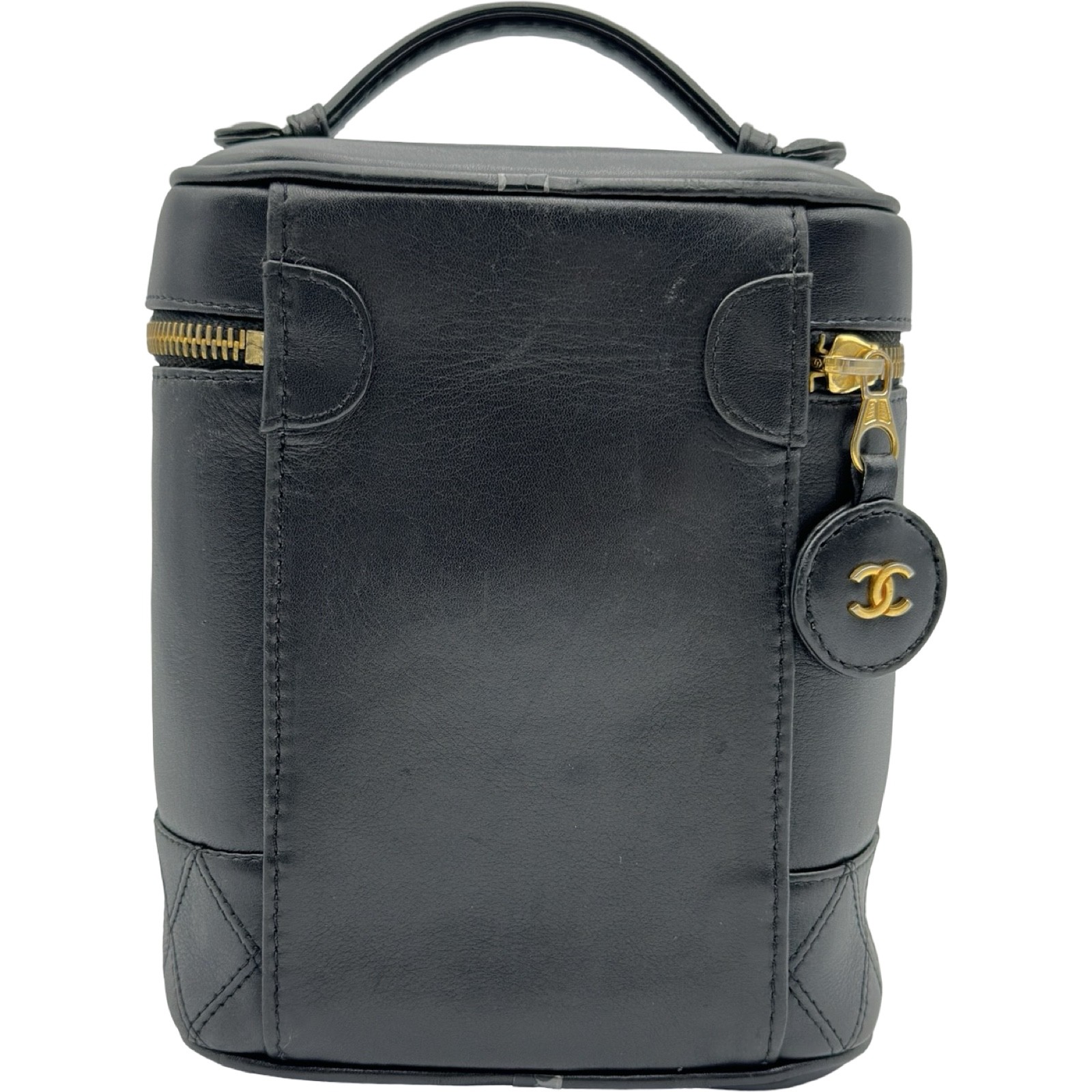 CHANEL Bicolole vanity bag A01619 4番台 Handbag Japan ookura