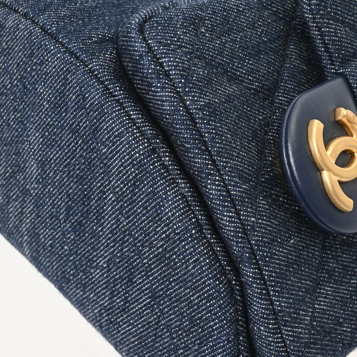 Chanel AS5310 Backpack Denim Blue #WB5584