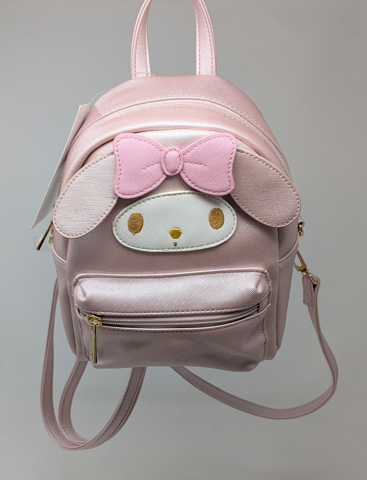 Sanrio Smiles My Melody Mini Backpack Bag Purse Pink Kawaii 2024 JAPAN – NWT