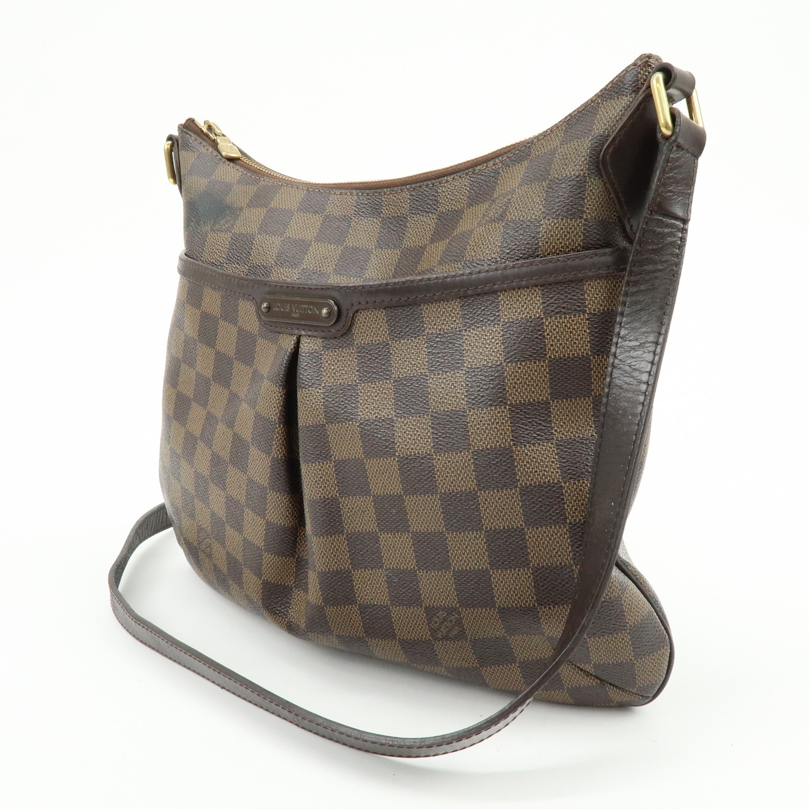 Louis Vuitton Damier Bloomsbury PM Shoulder Bag Brown N42251