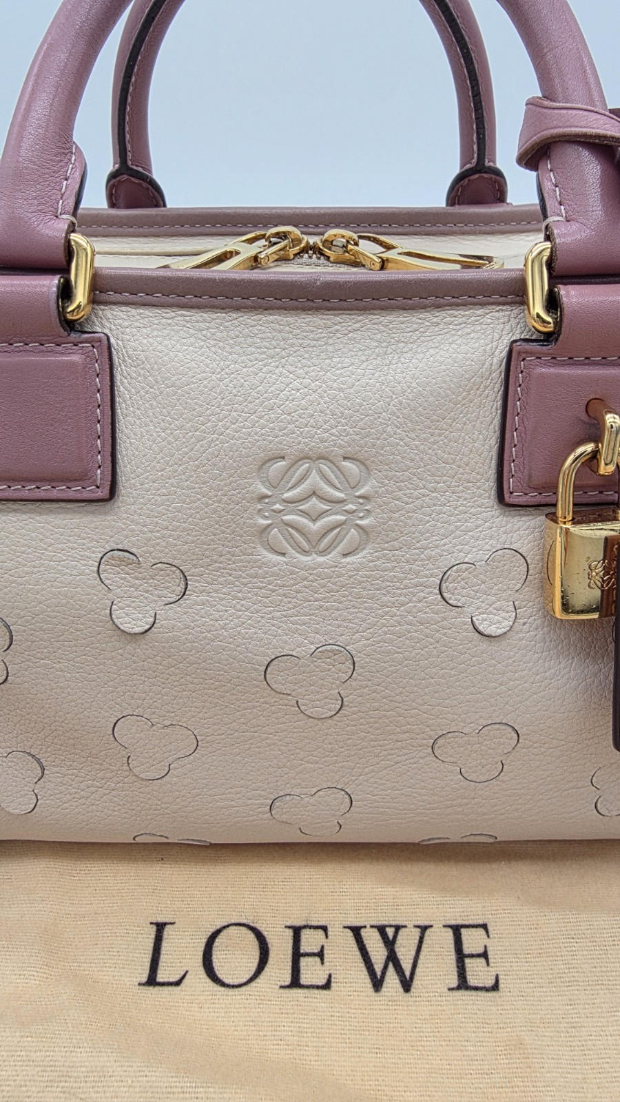 [RARE] Loewe Limited Edition Cherry Blossom Amazona 28