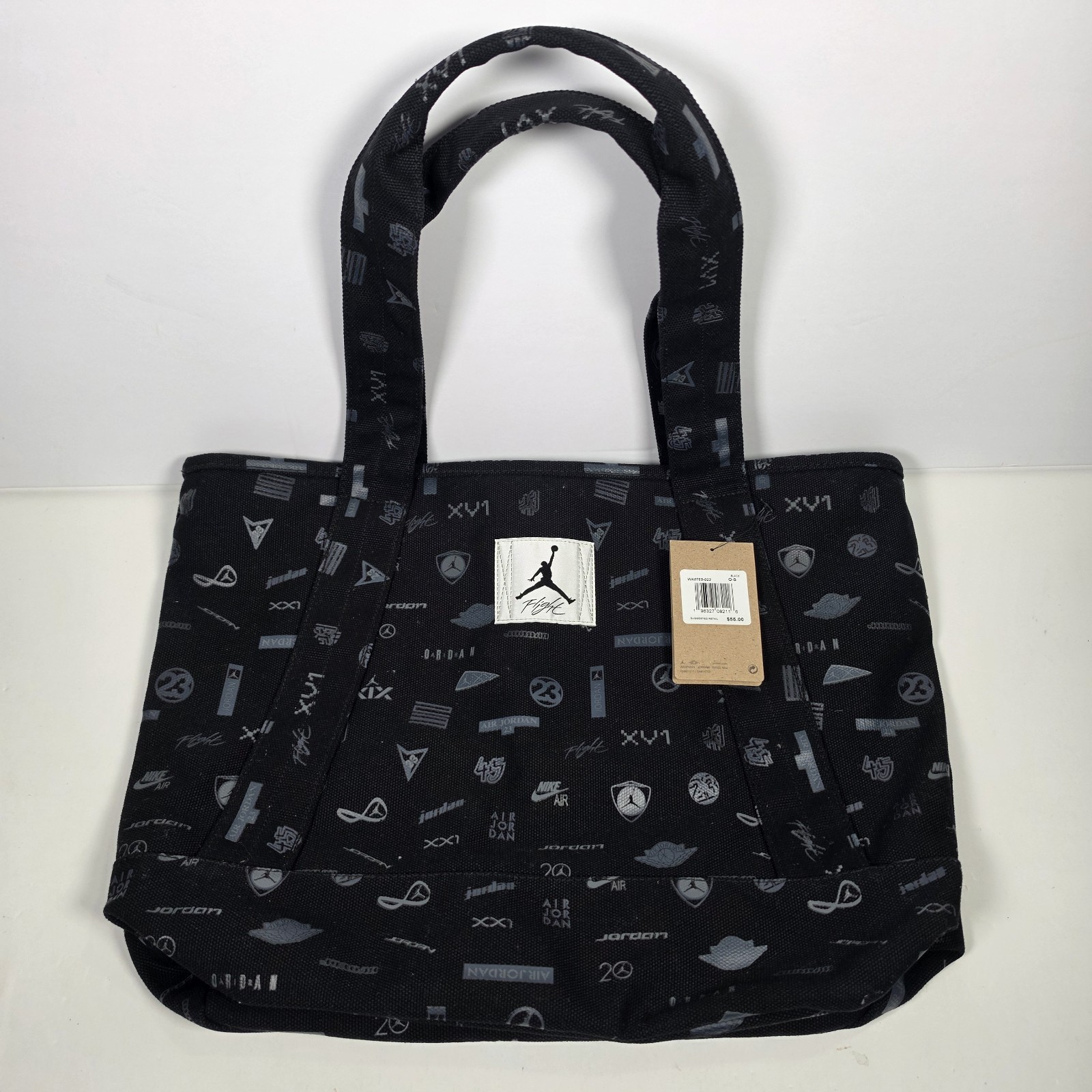 Nike Jordan Flight Printed Carryall Large Tote Water Resistant New WA0785 023
