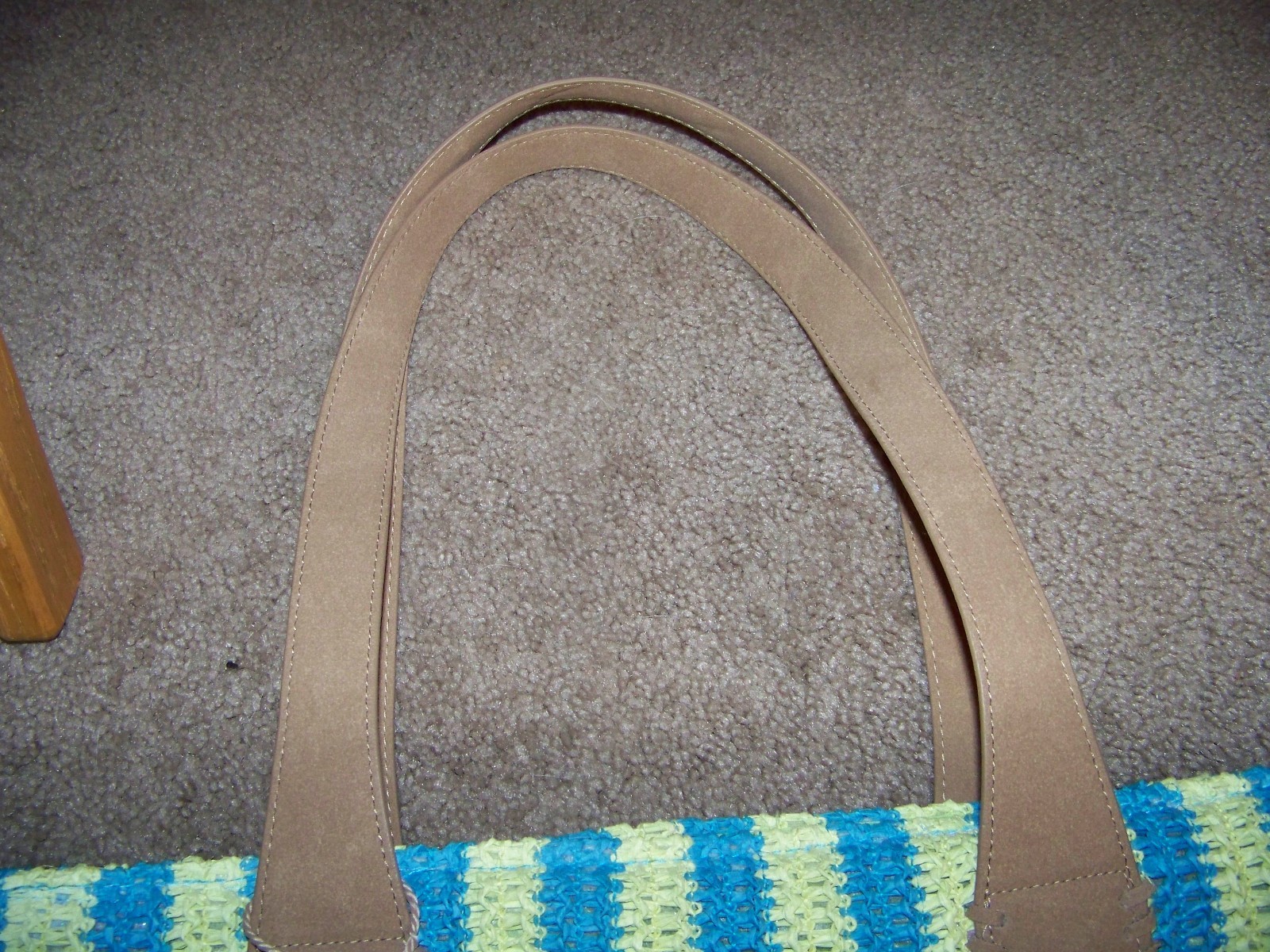 Sun ‘N’ Sand Accessories Large Classy Tote Zip Top Pocket inside New with Tags