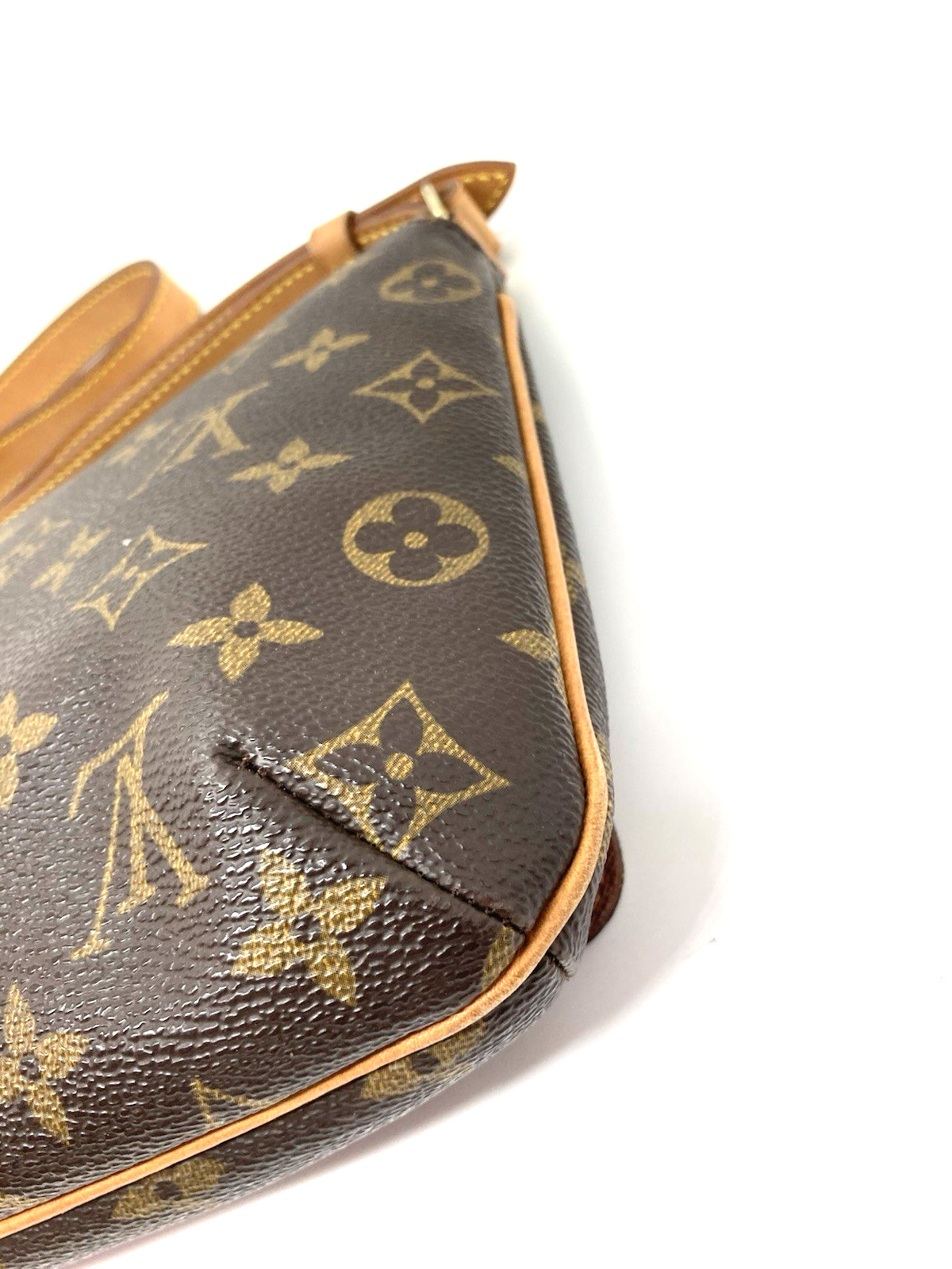 used LOUIS VUITTON Musette Tango M51388 PVC Monogram Shoulder Bag 31825