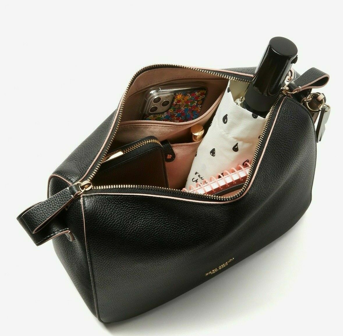Kate Spade Anyday Medium Shoulder Bag Black Leather PXR00248 NWT $298 Retail