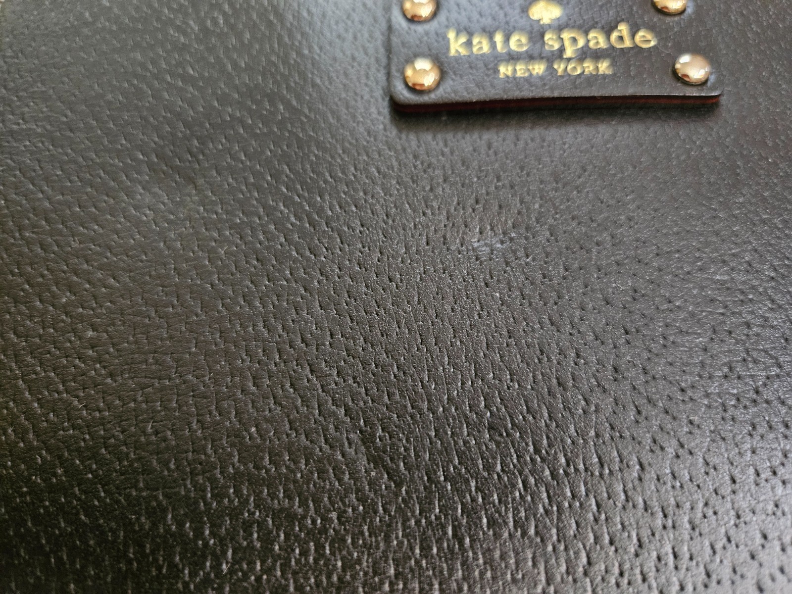 NWT Black Kate Spade Wellesley Zip Travel Wallet WLRU1154