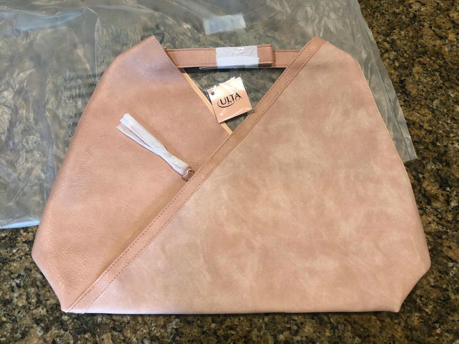 NWT Ulta Pink Shoulder Bag 18 inches x 9 inches x 5.5 inches