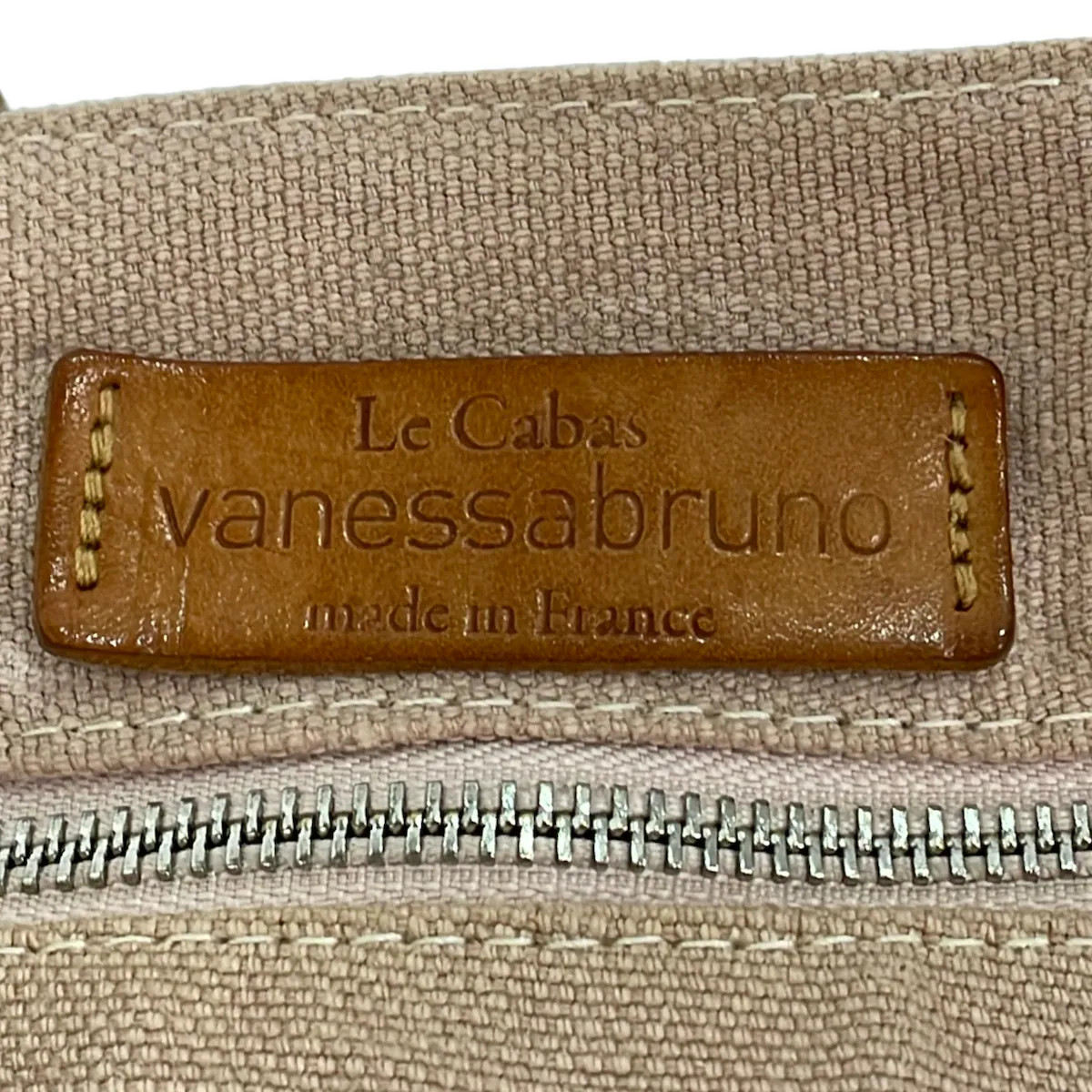 vanessa bruno Pink Canvas Sequins Tote Bag