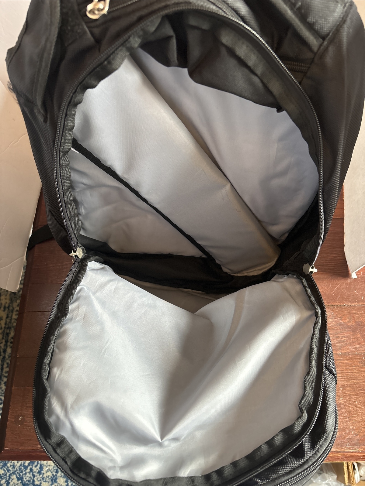 Adidas Backpack Large Storage Capacity RN90288 Black Sports