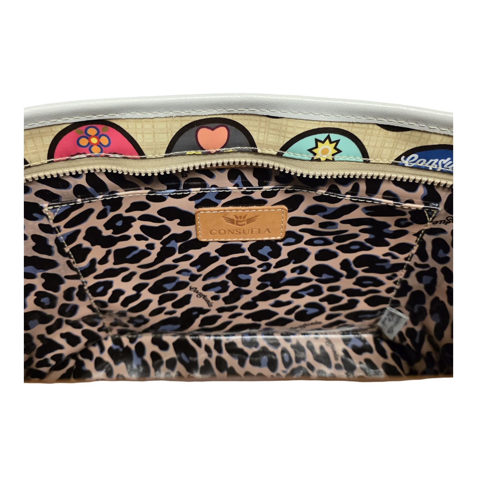 Pre-Owned Consuela Sugar Skulls Legacy Shopper Tote
