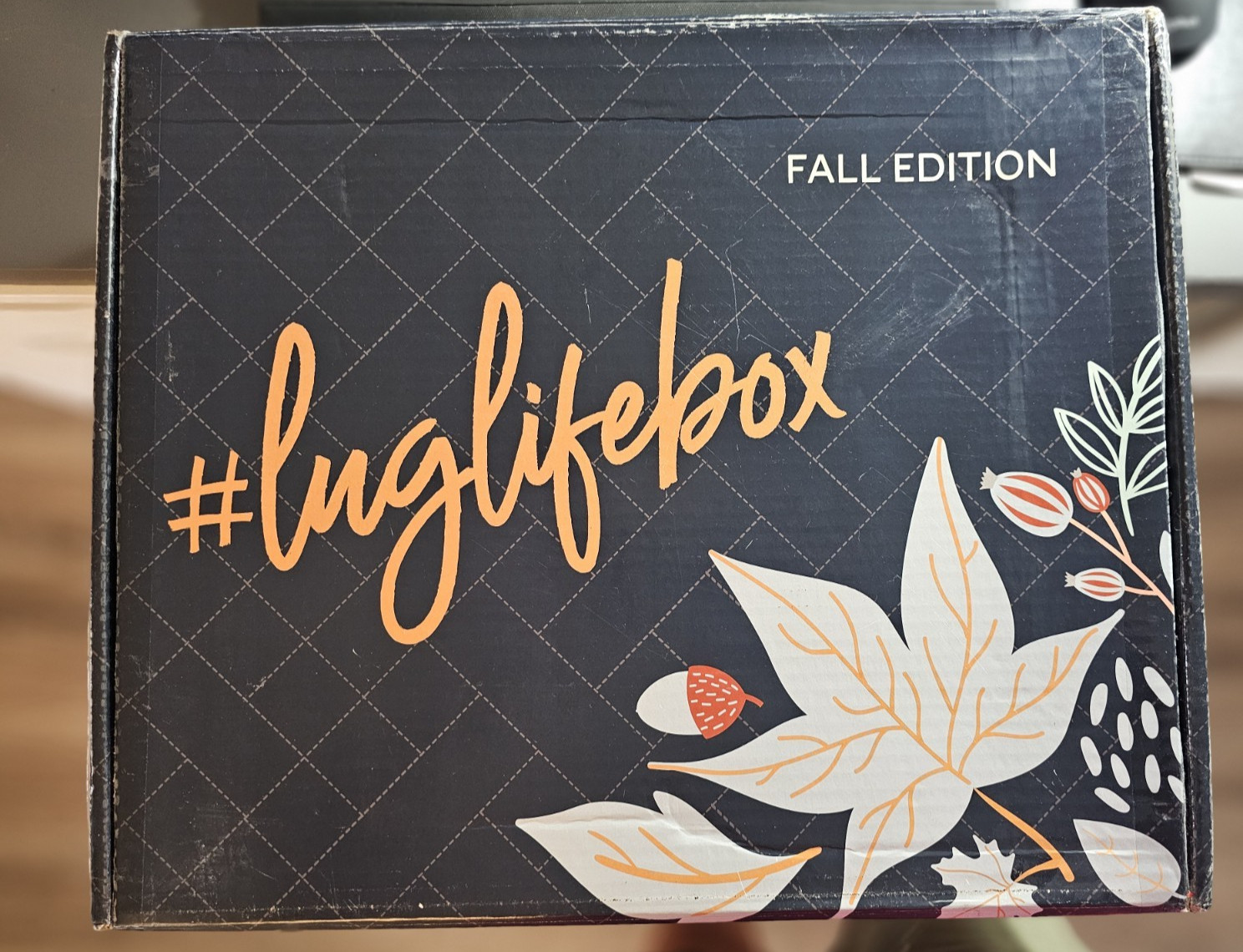 LUG Life Box Fall 2022 Nibble Super Coupe Alto Bushel Lift Butterfly Charm