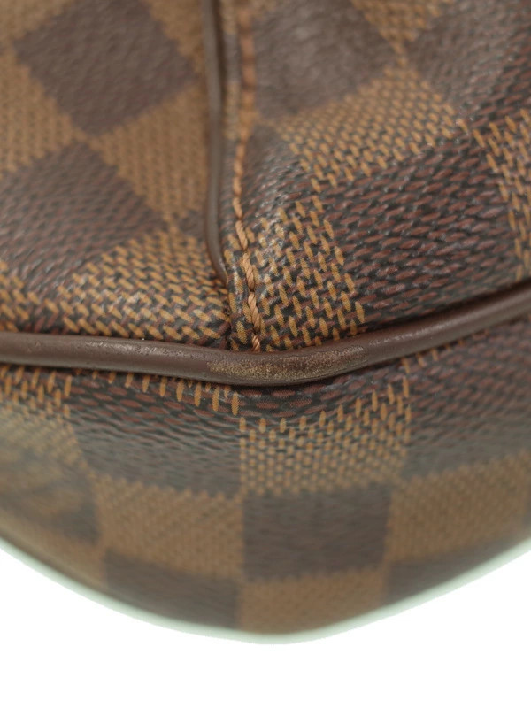 Louis Vuitton Damier Ebene Brown Thames Semi Shoulder Bag