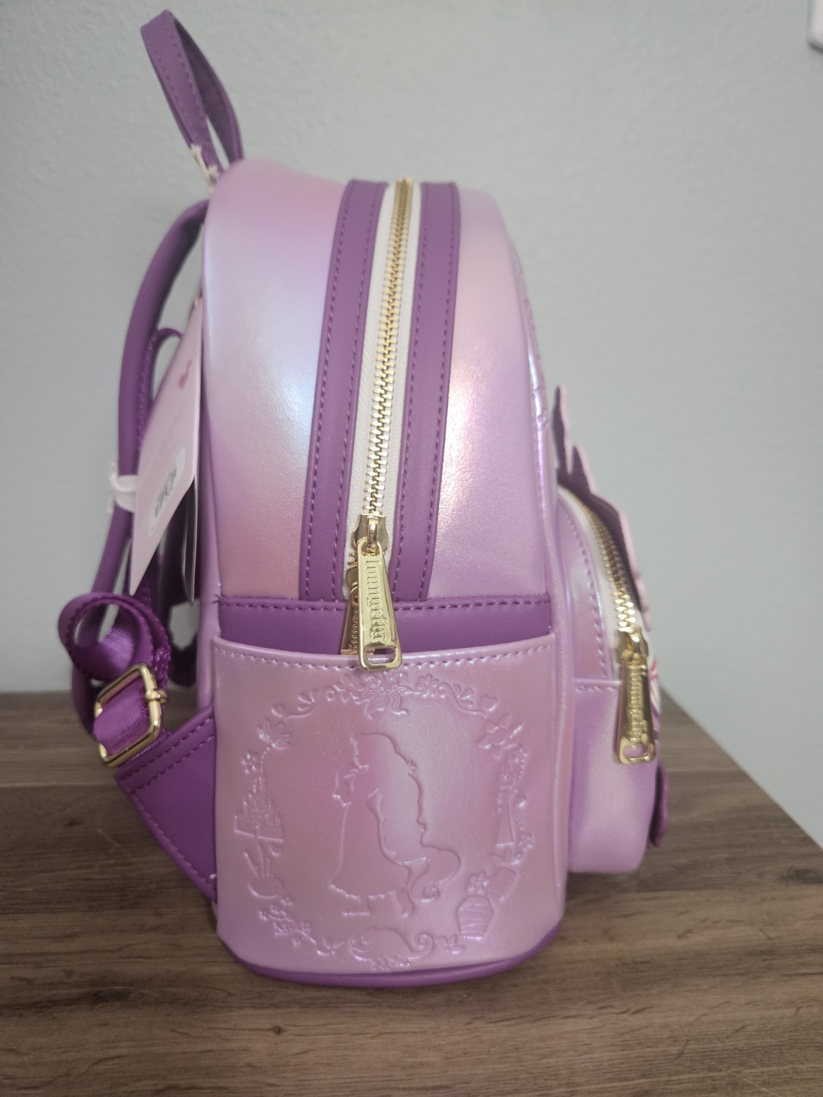 Loungefly Disney Princess Rapunzel Tangled Cake Mini Backpack- NEW W/TAGS