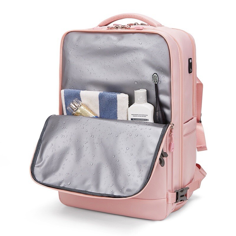 Large Capacity Multifunctional Travel double Backpack MINGLU