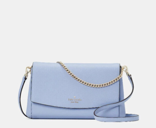 Kate Spade New York Laurel Way Greer Crossbody Shoulder Bag WKRU6687 Flower Blue