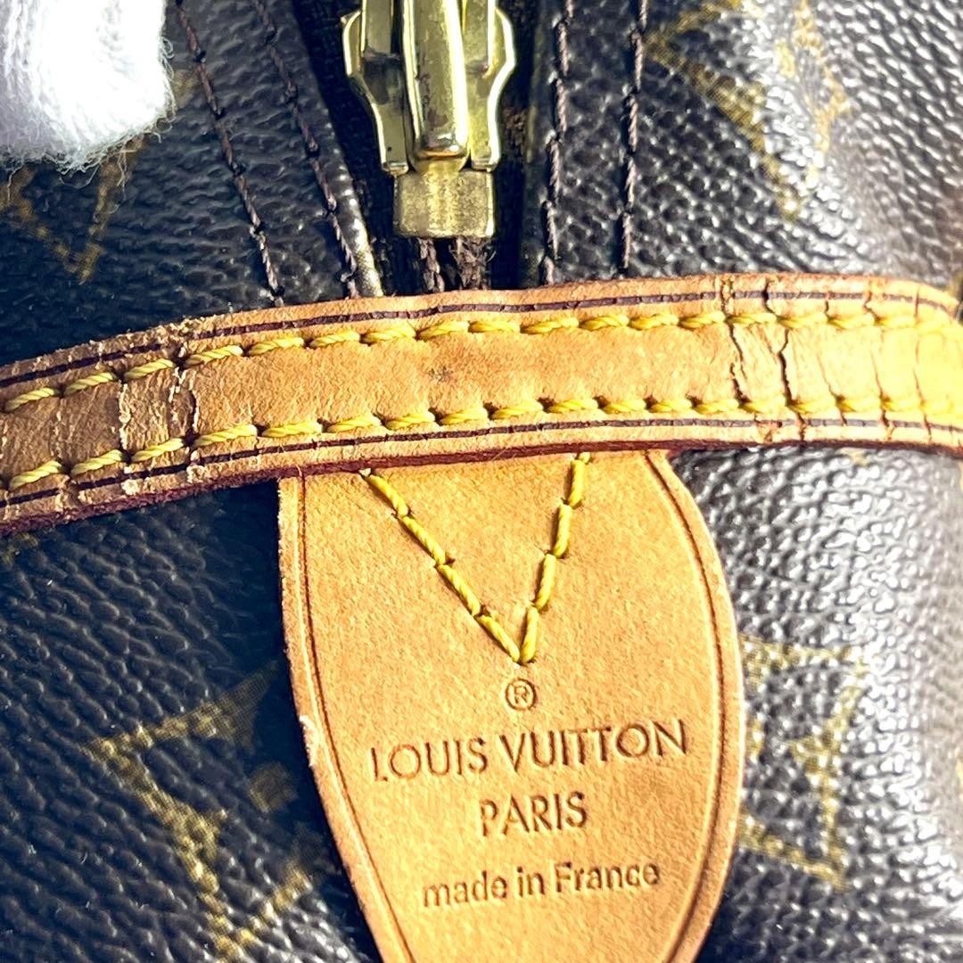 LOUIS VUITTON Monogram Montorgueil PM M95565 Handbag / Mini Boston Bag DDP Used