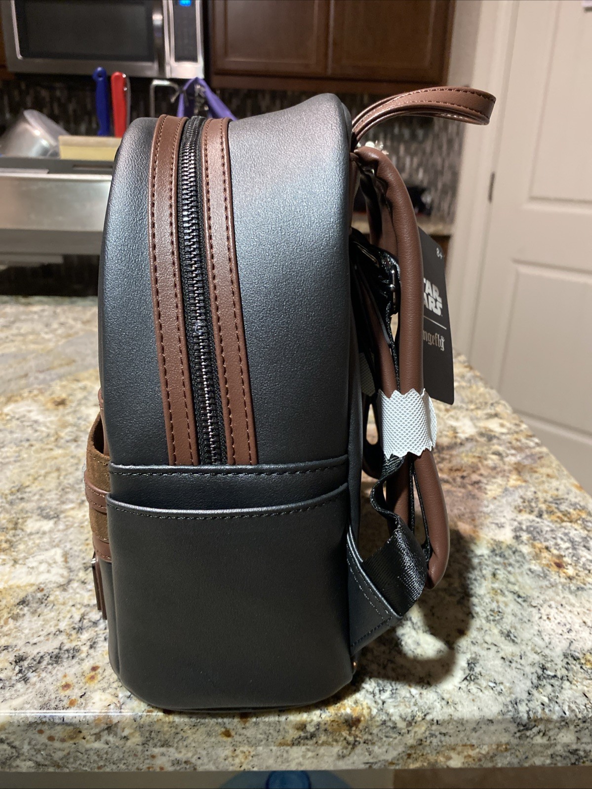 Disney Star Wars Anakin Skywalker Loungefly Backpack NWT