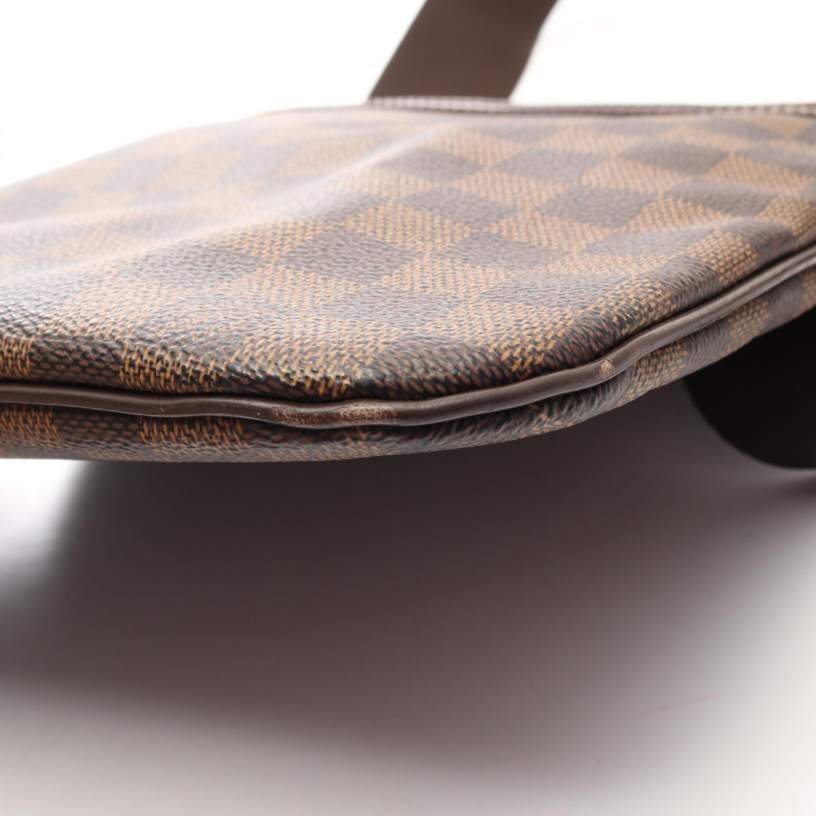 LOUIS VUITTON Pochette Bosphore Shoulder Crossbody Bag N51111 Damier canvas Used