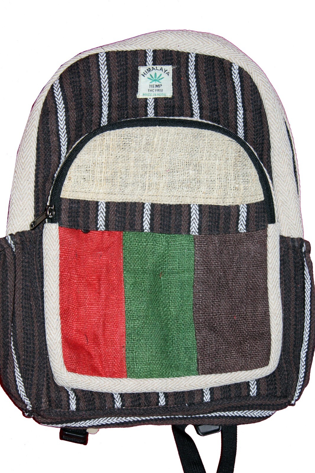 Handmade Pure Himalayan Hemp Backpack Travel Hippie Hemp School Laptop Bag