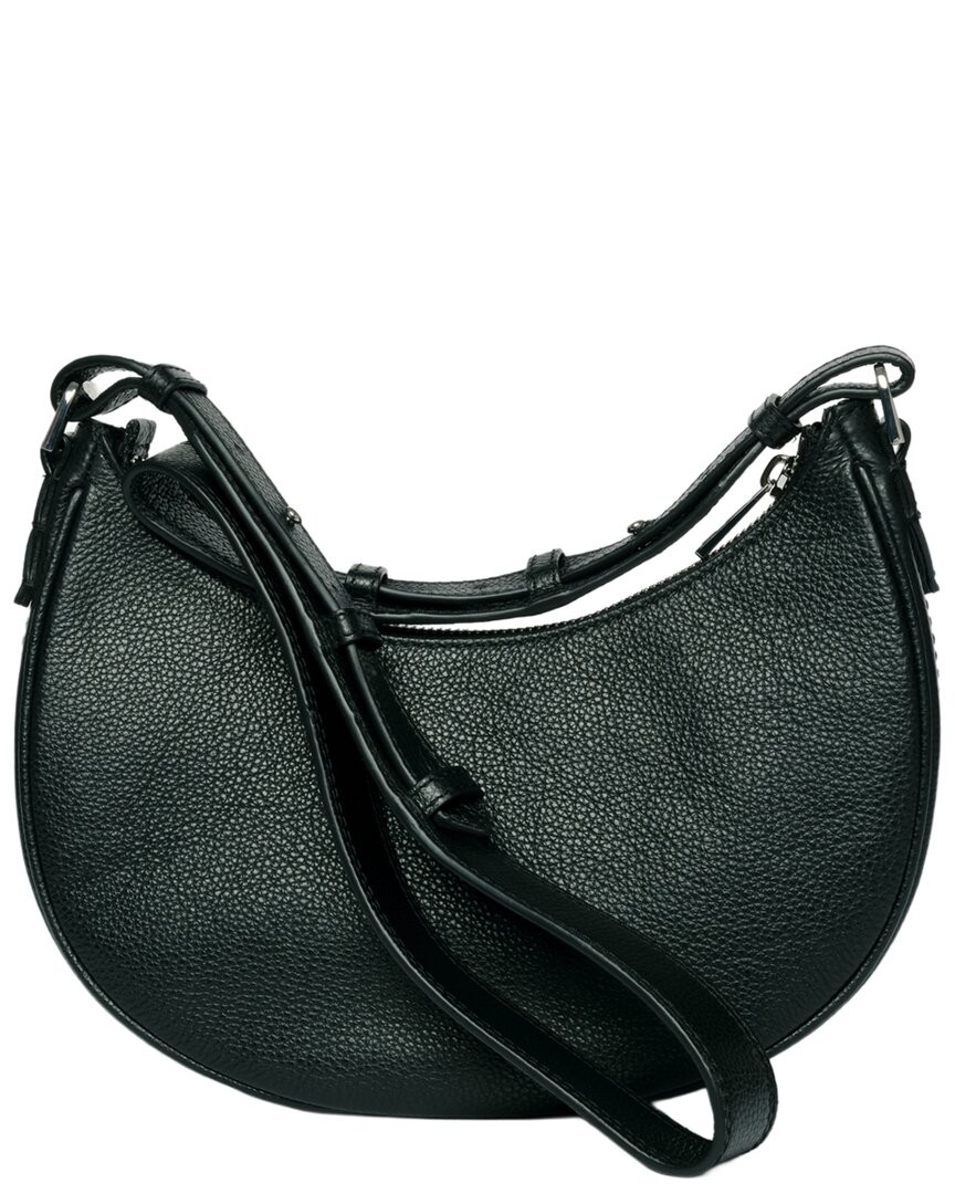 Zadig & Voltaire Moonvibe Grained Leather Crossbody Women’s
