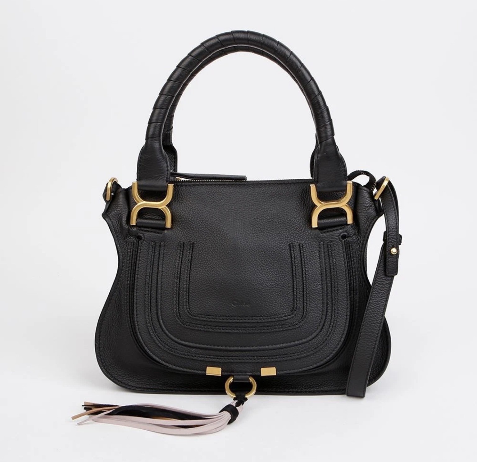 Chloe Marcie, Small, Black With Authenticity Card,Excellent Condition 🖤🖤🖤